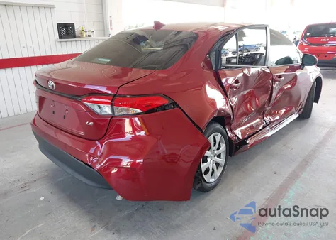 2023 Toyota Corolla Le from USA, damaged, VIN 5YFB4MDE8PP024265